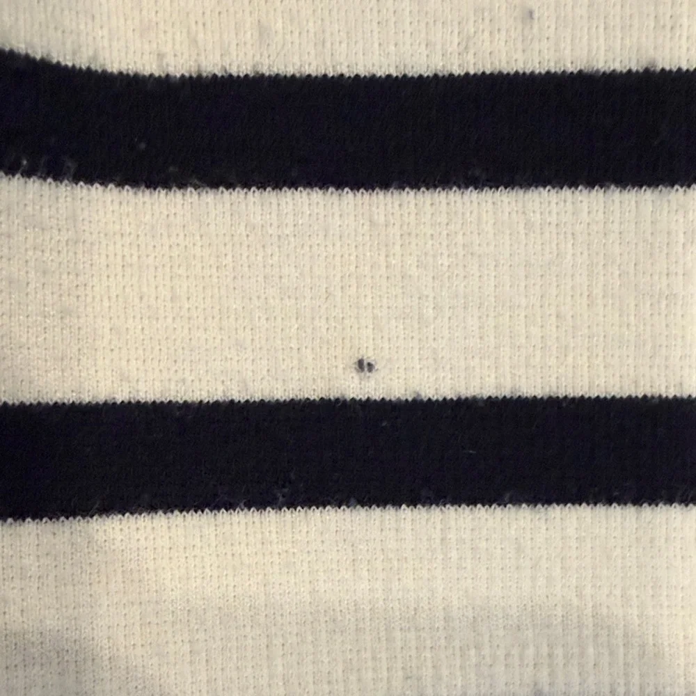 Ralph Lauren Navy & White Striped Polo Dress with Peter Pan Collar